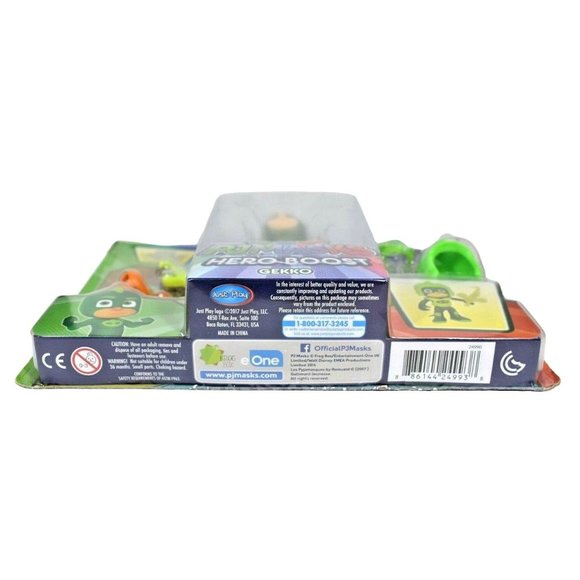 Just Play PJ Masks Hero Boost Gekko Action Figure - Picture 3 of 4